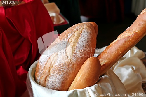 Image of Bread loaves