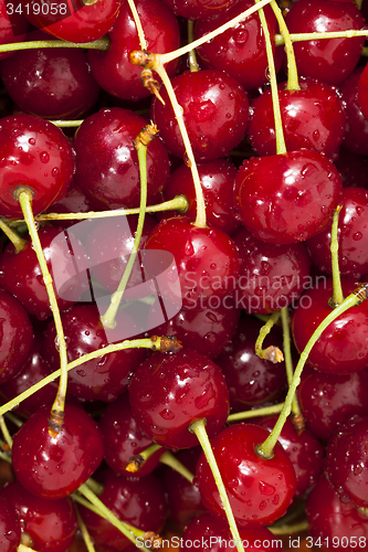 Image of heap of cherries 