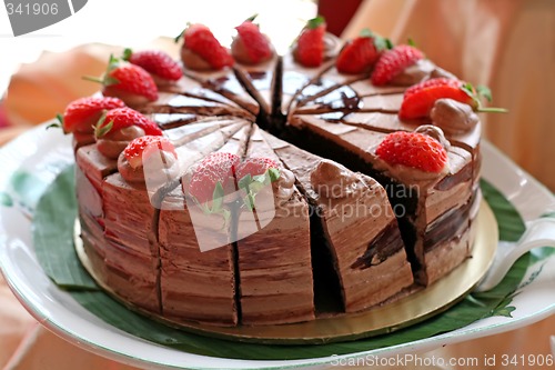 Image of Chocolate cake