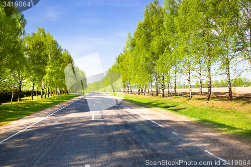 Image of Spring road