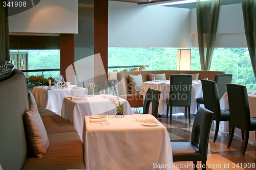 Image of Elegant restaurant