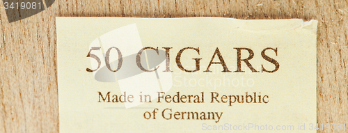Image of 50 cigars
