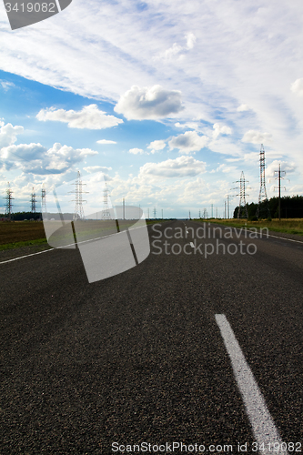 Image of paved road