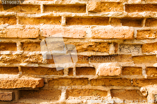 Image of crumbling brickwork