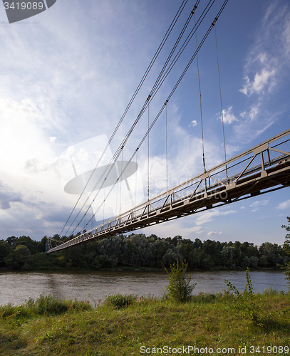 Image of the foot bridge  