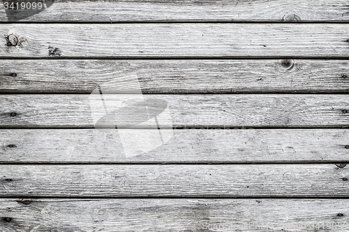 Image of Vintage  White  Wood Wall