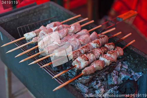 Image of shashlik 