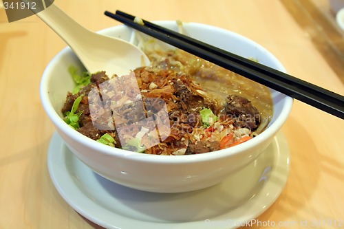 Image of Vietnamese noodles