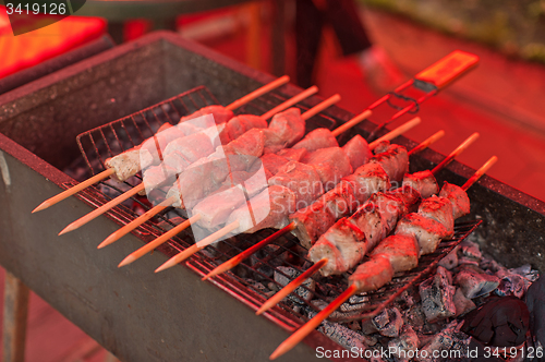 Image of shashlik 