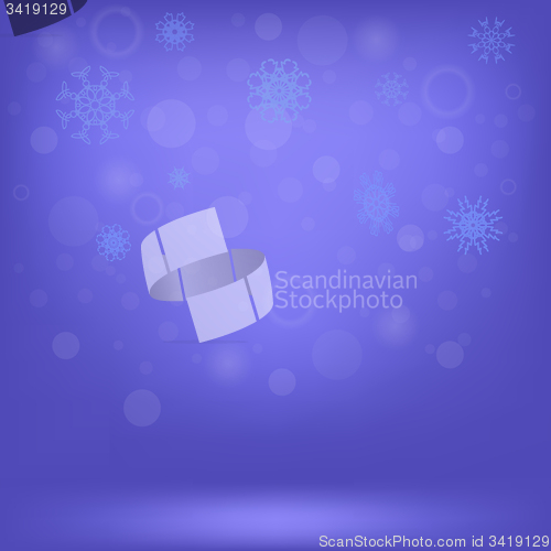 Image of Snow Background