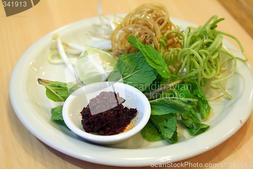 Image of Vietnamese vegetables