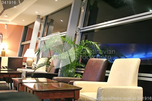 Image of Airport lounge