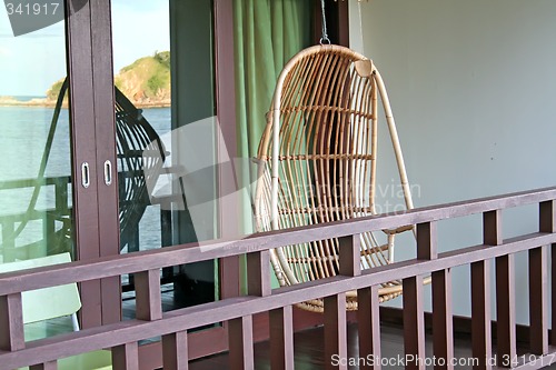 Image of Hanging chair