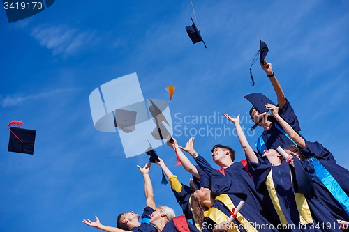 Image of high school graduates students