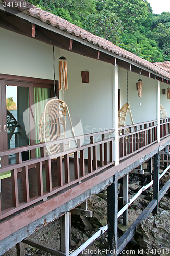 Image of Hanging chair