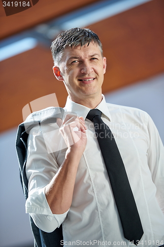 Image of business man portrait
