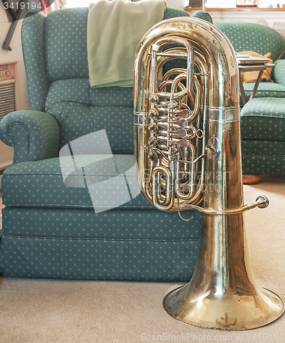 Image of Armchair Tuba