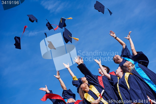 Image of high school graduates students
