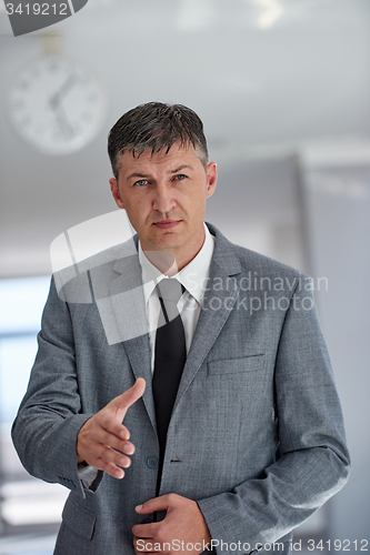 Image of business man portrait