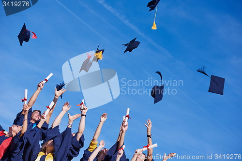 Image of high school graduates students