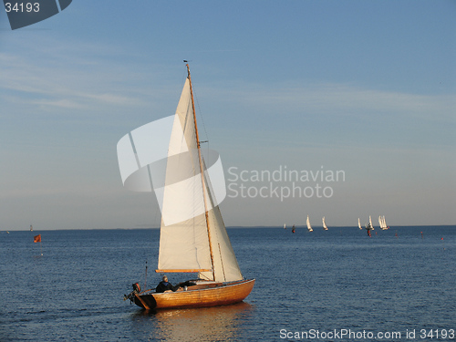 Image of Sailing