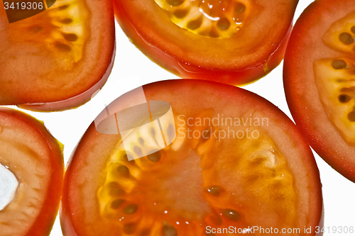 Image of Tomatoes slices