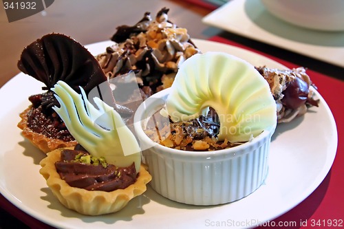 Image of Chocolate dessert