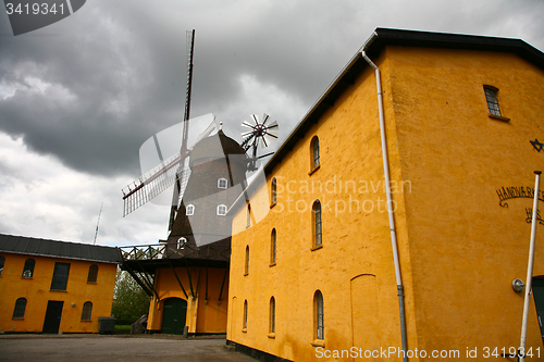 Image of Old wind mill in Denmark