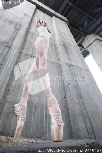 Image of Slim ballerina 