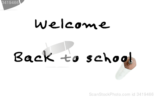 Image of Welcome Back to School