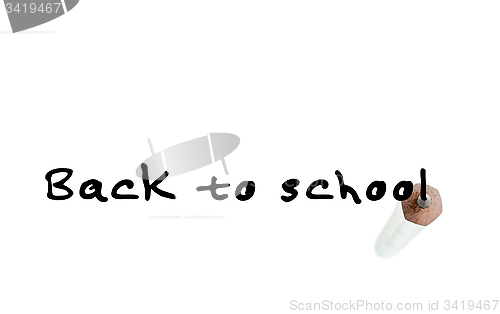 Image of Welcome Back to School