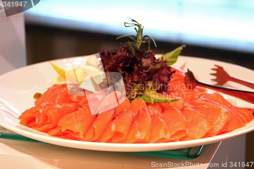 Image of Smoked salmon