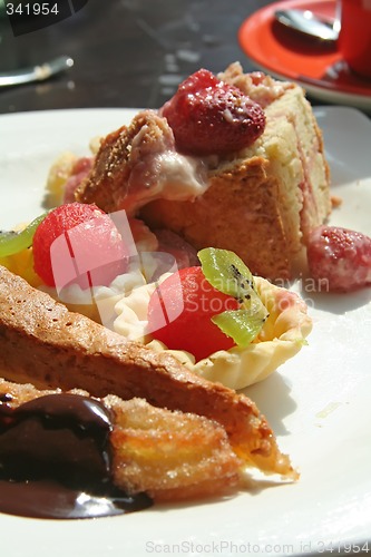 Image of Dessert pastries