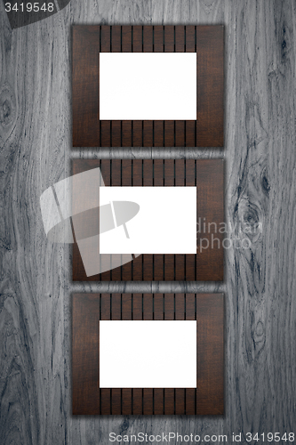 Image of Old picture frame