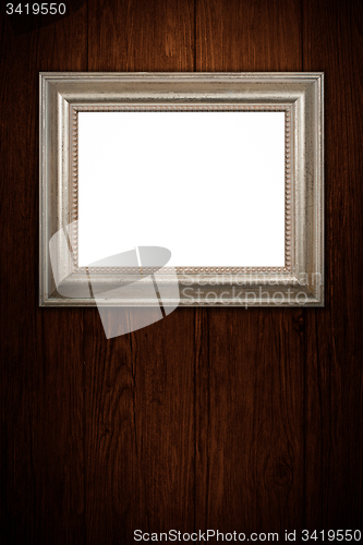 Image of Old picture frame