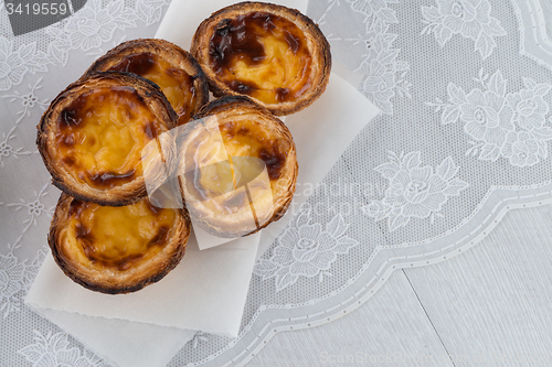 Image of Egg tarts 