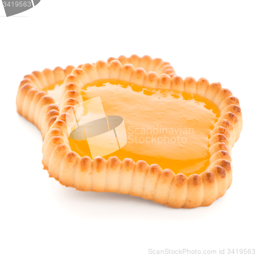 Image of Lime jam tartlets