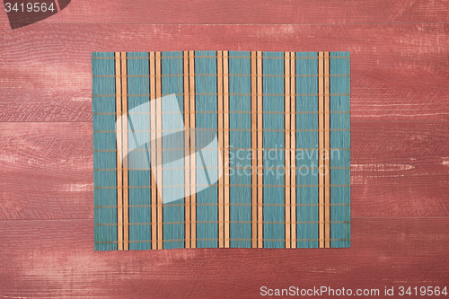 Image of Bamboo place mat