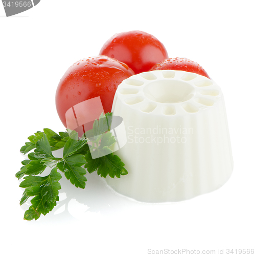 Image of Fresh white cheese