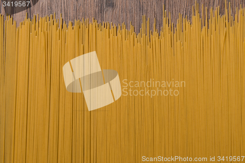 Image of Uncooked italian pasta