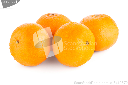 Image of Ripe tangerine or mandarin