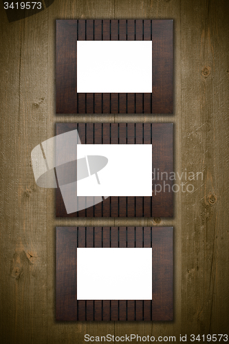 Image of Old picture frame
