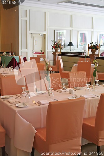 Image of Elegant restaurant