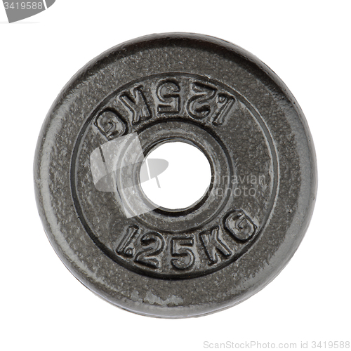 Image of Dumbbell weight