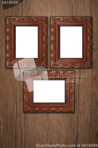 Image of Old picture frame