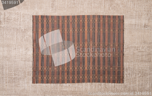 Image of Bamboo place mat