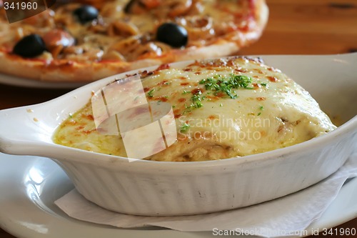 Image of Baked lasagna