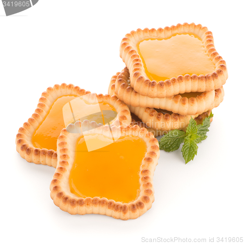 Image of Lime jam tartlets