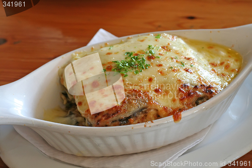 Image of Baked lasagna