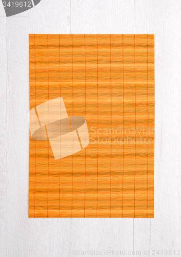 Image of Bamboo place mat